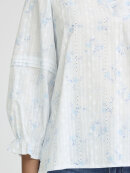 Pulz Bluse - Lyseblå - Dame - Bluser - PULZ Jeans