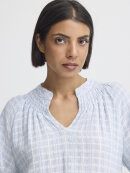 Pulz Bluse - Lyseblå - Dame - Bluser - PULZ Jeans