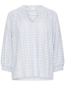 PULZ Jeans - Pulz Bluse - Lyseblå