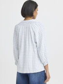 Pulz Bluse - Lyseblå - Dame - Bluser - PULZ Jeans