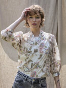 PULZ Jeans - Pulz Bluse - Mønster