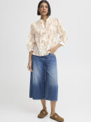 Pulz Bluse - Mønster - Dame - Bluser - PULZ Jeans