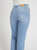 PULZ Jeans - Pulz Jeans straight - Light Blue