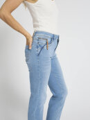 PULZ Jeans - Pulz Jeans straight - Light Blue