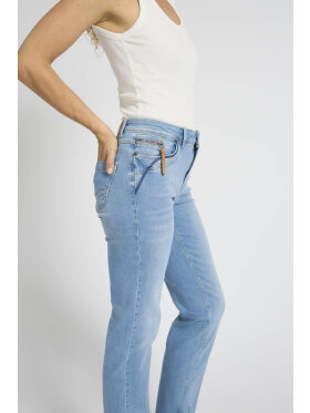 PULZ Jeans - Pulz Jeans straight - Light Blue