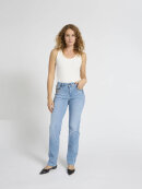 Pulz Jeans straight - Light Blue - Dame - Jeans - PULZ Jeans