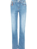 Pulz Jeans straight - Light Blue - Dame - Jeans - PULZ Jeans