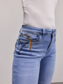 Pulz Jeans straight - Light Blue - Dame - Jeans - PULZ Jeans