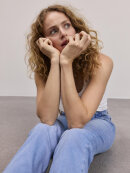 Pulz Jeans straight - Light Blue - Dame - Jeans - PULZ Jeans