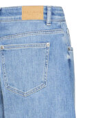 Pulz Jeans Barrel - Medium blue - Dame - Jeans - PULZ Jeans