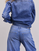 PULZ Jeans - Pulz Jeans Barrel - Medium blue