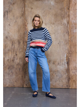 Pulz Jeans Barrel - Medium blue - Dame - Jeans - PULZ Jeans Pulz Jeans Barrel - Medium blue - Dame - Jeans - PULZ Jeans