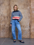 PULZ Jeans - Pulz Jeans Barrel - Medium blue