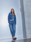 PULZ Jeans - Pulz Jeans Barrel - Medium blue