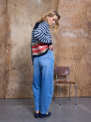 Pulz Jeans Barrel - Medium blue - Dame - Jeans - PULZ Jeans