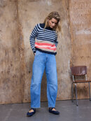 PULZ Jeans - Pulz Jeans Barrel - Medium blue