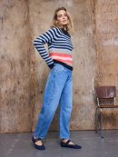 PULZ Jeans - Pulz Jeans Barrel - Medium blue