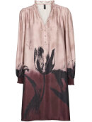 Prepair Kjole - Rosa/brun - Mellemlange kjoler - PREPAIR Prepair Kjole - Rosa/brun - Mellemlange kjoler - PREPAIR