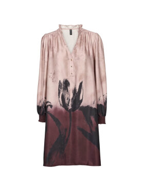 Prepair Kjole - Rosa/brun - Mellemlange kjoler - PREPAIR