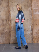 Pulz Jeans Barrel - Medium blue - Dame - Jeans - PULZ Jeans