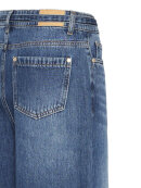 PULZ Jeans - Pulz Jeans Wide - medium blue