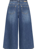 Pulz Jeans Wide - medium blue - Dame - Jeans - PULZ Jeans