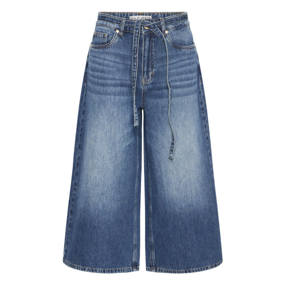 PULZ Jeans - Pulz Jeans Wide - medium blue