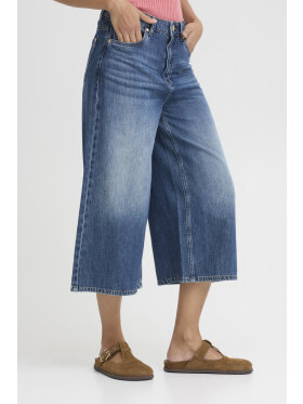 Pulz Jeans Wide - medium blue - Dame - Jeans - PULZ Jeans