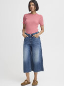 Pulz Jeans Wide - medium blue - Dame - Jeans - PULZ Jeans