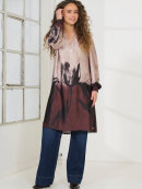 Prepair Kjole - Rosa/brun - Mellemlange kjoler - PREPAIR Prepair Kjole - Rosa/brun - Mellemlange kjoler - PREPAIR