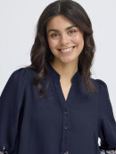 Fransa Kjole - navy - Mellemlange kjoler - FRANSA