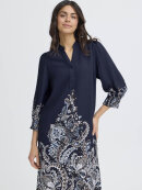 Fransa Kjole - navy - Mellemlange kjoler - FRANSA