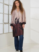 Prepair Kjole - Rosa/brun - Mellemlange kjoler - PREPAIR Prepair Kjole - Rosa/brun - Mellemlange kjoler - PREPAIR