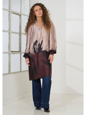 PREPAIR - Prepair Kjole - Rosa/brun