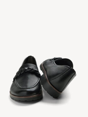 Tamaris - Tamaris loafers - sort
