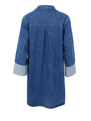 Black Colour Kjole - denim - Mellemlange kjoler - Black Colour