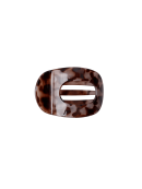 Black Colour Hårspænde - LT. Tortoise - Hår Accessories - Black Colour