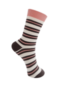 Black Colour Strømper - strib/pink - Strømper & strømpebukser - Black Colour