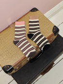 Black Colour Strømper - strib/pink - Strømper & strømpebukser - Black Colour