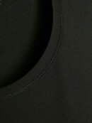 Fransa t-shirt L/Æ - sort - Dame - Bluser - FRANSA