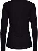 Fransa t-shirt L/Æ - sort - Dame - Bluser - FRANSA