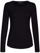 Fransa t-shirt L/Æ - sort - Dame - Bluser - FRANSA