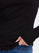 Fransa t-shirt L/Æ - sort - Dame - Bluser - FRANSA