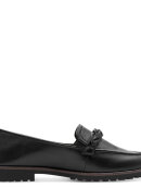 Tamaris - Tamaris loafers - sort