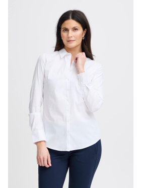 Fransa Skjorte - hvid - Skjorter til kvinder - FRANSA Fransa Skjorte - hvid - Skjorter til kvinder - FRANSA