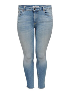 Only Carmakoma bukser - light blue denim - Plus size bukser til kvinder - ONLY CarmaKoma Only Carmakoma bukser - light blue denim - Plus size bukser til kvinder - ONLY CarmaKoma