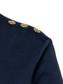 Only Carmakoma t-shirt - marine - Overdele til Plus size - ONLY CarmaKoma