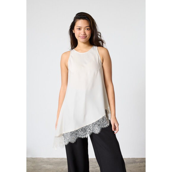 Sisters Point top - cream - Toppe til dame - Sommertoppe mm. - Sisters Point