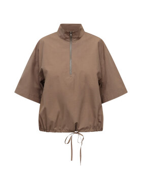 Sisters Point Skjorte/Bluse - Brun - Dame - Bluser - Sisters Point