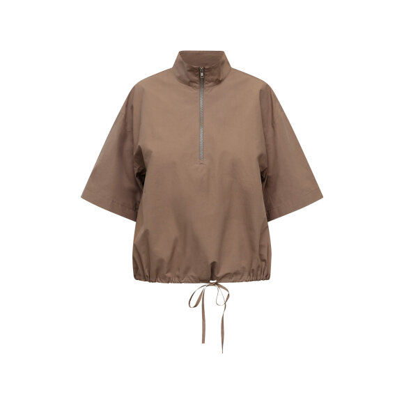 Sisters Point Skjorte/Bluse - Brun - Dame - Bluser - Sisters Point